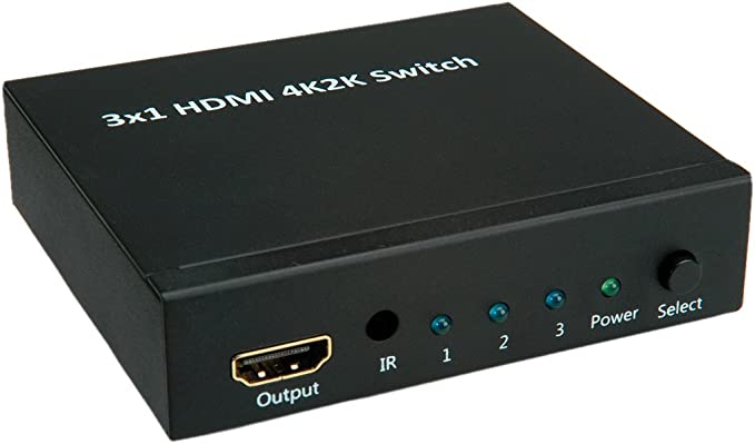 VALUE 14.99.3576 4K/2K 3 Port HDMI Switch