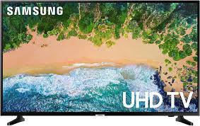 43 Samsung Class 7 Series LED TV - Smart TV - 4K UHD (2160p) 3840 x 2160 - HDR - UHD dimming - charcoal black