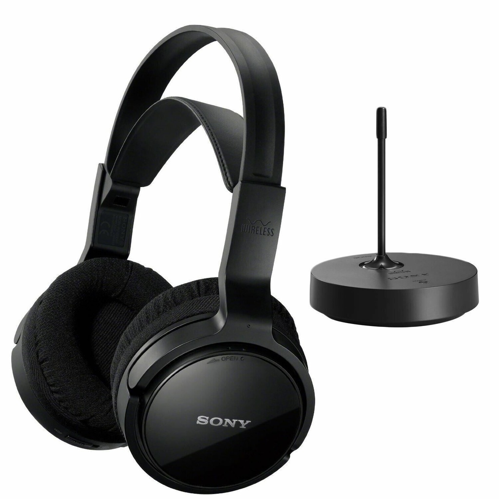 Sony MDR-RF811RK Casque TV sans fil UHF -Noir