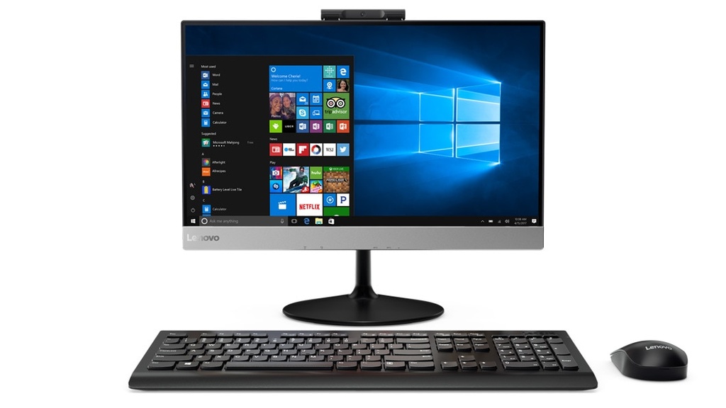 Lenovo All In One V410z  - 21.5&quot; FHD Non-Touch Intel Core i7-7700T/ 2.9GHz - 8GB DDR4- HDD 1TB