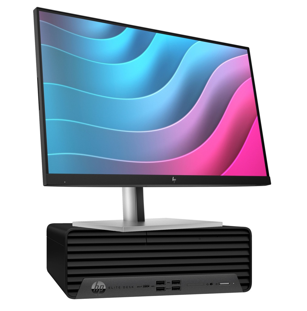 HP 600 G3 Mini i7-7700T - Win 10 Pro 64 bitsMini bureau - 1 x Core i7 7700T / 2.9 GHz - RAM 16 Go - 256GB-SSD - HD Graphics 630 - GigE - LAN sans fil: 802.11a/b/g/n/ac. Bluetooth 4.2 - Win 10 Pro 64 bits  + Moniteur HP VH240a 24Inch