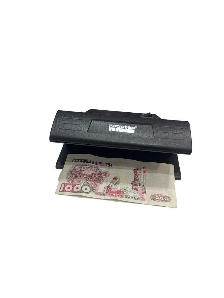 ratiotec Soldi 120 UV Detecteur de faux billets dimensions (LxHxP): 182 x 80 x 79