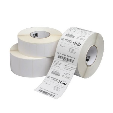 Etiquette Papier, 38x25 mm, 2580 etiq./roul rubans recommandes: 2300 wax