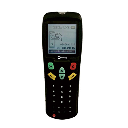 Hotel-OBT-PP01 Programmeur portable sans fil 