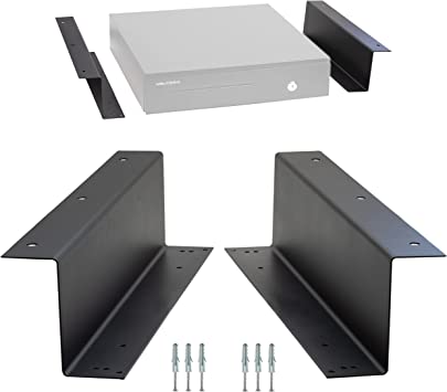 Support De Montage sous comptoir Pour tiroir caisse CK-410