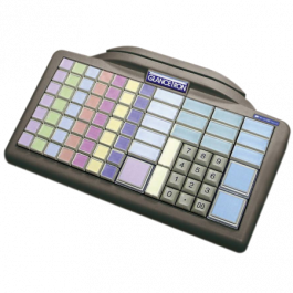 Glancetron 8031 Keyboard POS programmable, 105 keys, RS232, PS/2