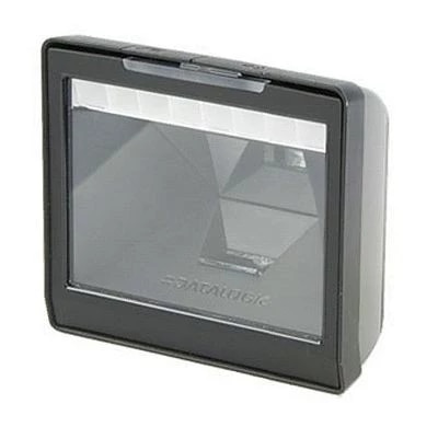 Datalogic Magellan 3200VSi, 2D, multi-IF, EAS, en kit (USB), gris fonce scanner de presentation, commerce, 2D, imageur, desactivation EAS, multi-interface (RS232, KBW, USB), inclus: ceble (USB)