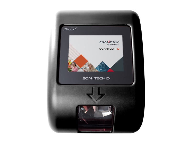 Shuttle SG-15 Plus Verificateur de prix CCD scanner Ethernet TCP/IP interface