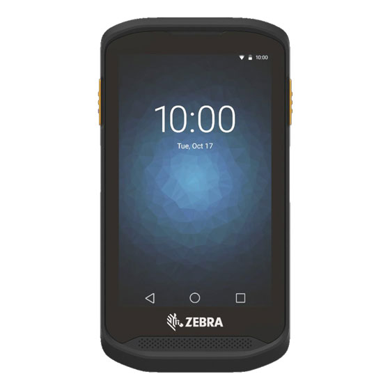 TC200J - Zebra TC20 , 2D Android 7.x WLAN BT terminal de collecte de donnáe portable, 2D, imageur (SE4710), clavier sur ecran , camára, Push to talk, vibration, 10,9 cm (4,3