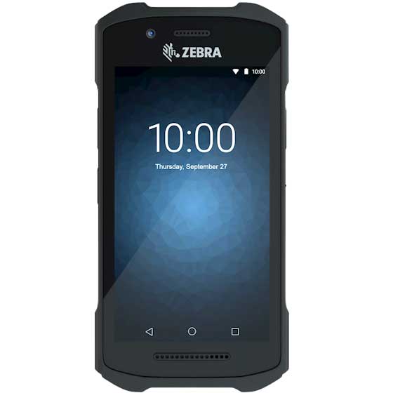 TC210K - Zebra TC21 2D Android 7.x WLAN BT terminal de collecte de donnáe portable, 2D, imageur, clavier sur ecran , camára 13MP , Push to talk, vibration, 10,9 cm (4,3