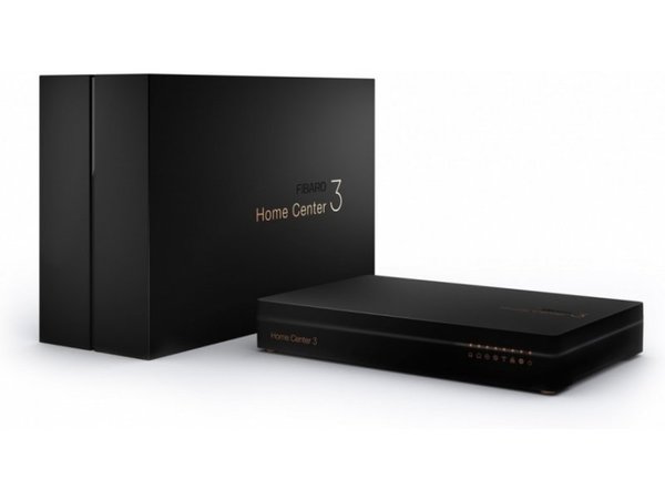 FIBARO FGHC3 EU Black Home Center 3