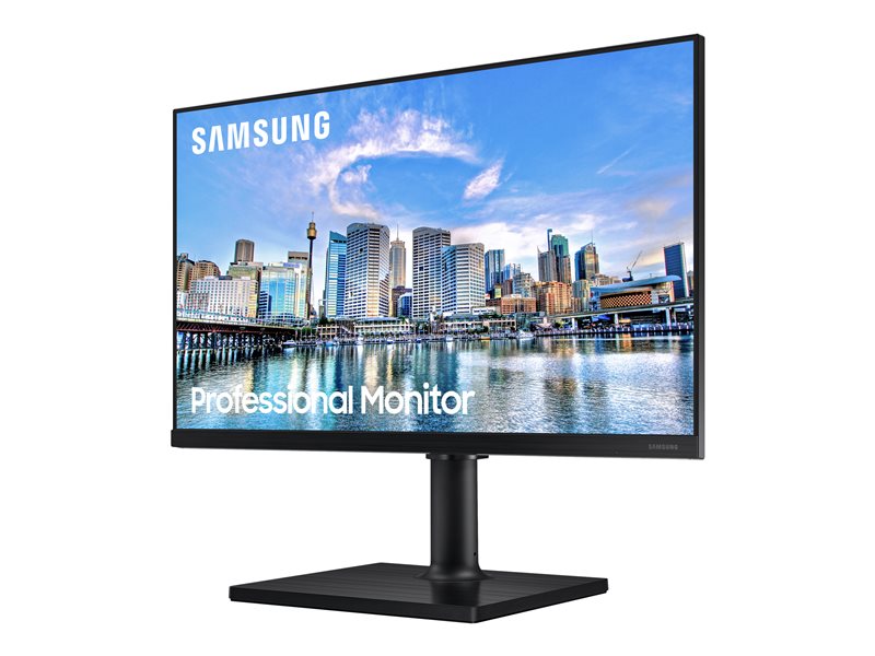 24&quot;  Samsung F24T450FQR -  LED monitor - 24&quot; - 1920 x 1080 Full HD (1080p) @ 75 Hz - 5 ms - 2xHDMI, DisplayPort - black