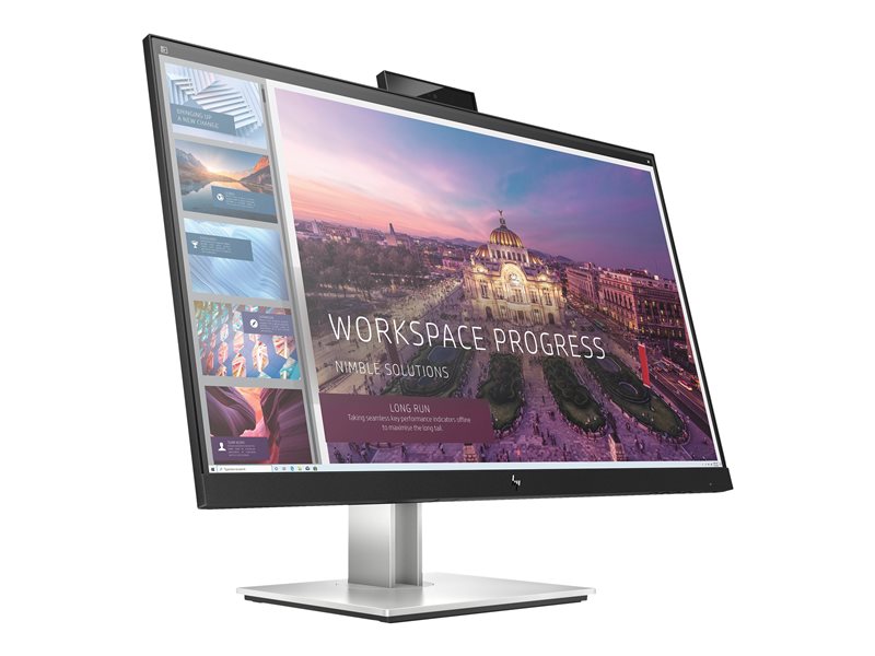 HP E24d G4 Advanced Docking Monitor LED monitor 23.8&quot; 1920 x 1080 Full HD (1080p) @ 60 Hz IPS 250 cd/m² 1000:1 5 ms HDMI, DisplayPort, USB-C black