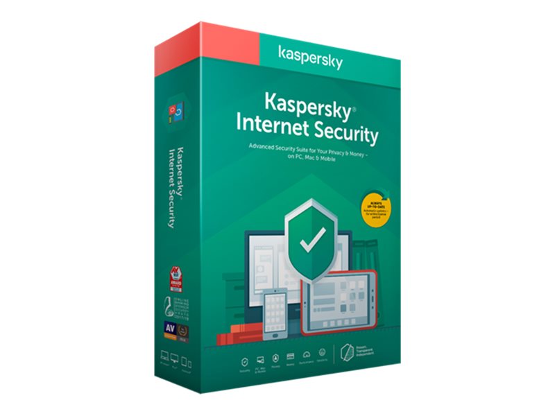 KASPERKSY 1PC INTERNET SECURITY