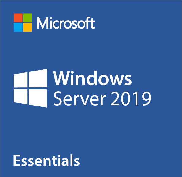 Microsoft Windows Server 2019 Essentials Edition - Licence - 1 serveur / 25 Users  - OEM - ROK - DVD - BIOS  (Hewlett Packard Enterprise)