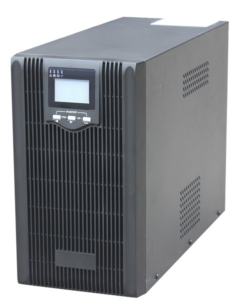 Energenie-3000VA tower UPS 2400W Line-Interactive 4S, LCD display, USB