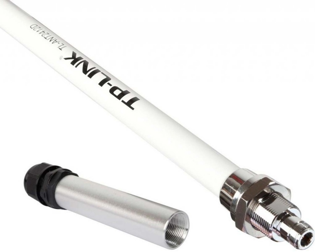 TL-ANT2412D Antenne omnidirectionnelle d'extérieur 12 dBi pour réseaux 2,4 GHz