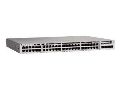 Cisco Catalyst 2960X-48TS-LL - Switch - Managed - 48 x 10/100/1000 + 4 x Gigabit SFP - desktop, rack-mountable