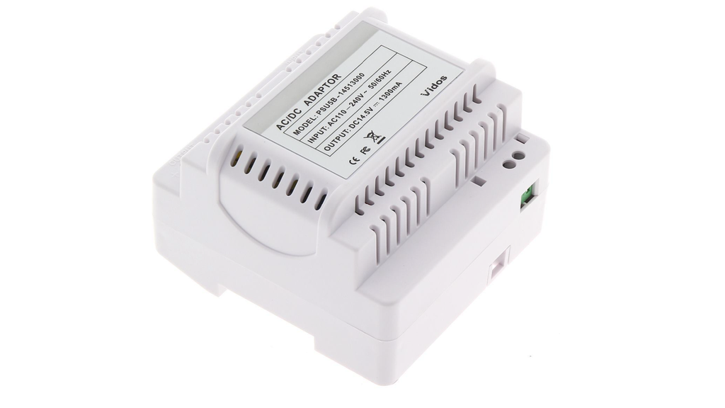 RAIL DIN PSU - DC 12/14 V - 1.3 A /24 W (PSU5B-14513000)