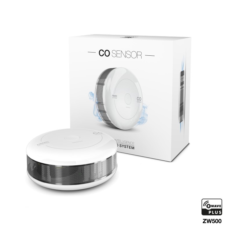 Fibaro FGCD-001 &quot;CO Sensor&quot; - Z-Wave Plus carbon monoxide detector
