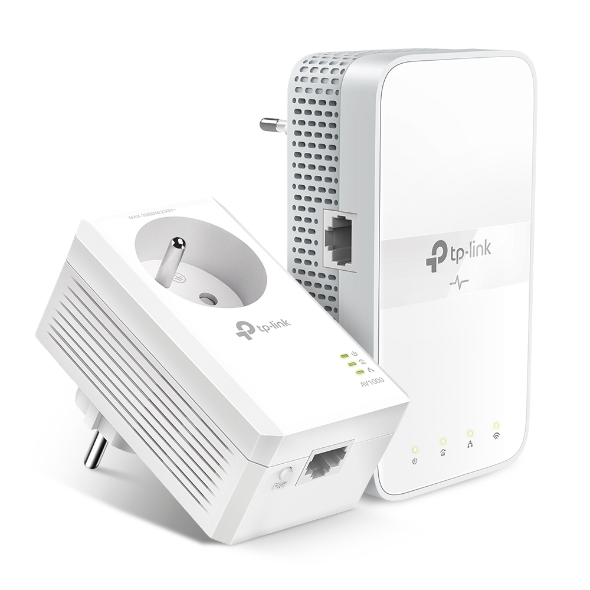 TL-WPA7617 KIT Kit 2x CPL AV1000 Gigabit WiFi AC avec prise gigogne