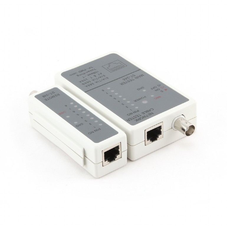 NCT-1 Gembird Cable tester for RJ-45 and RG-59 cables
