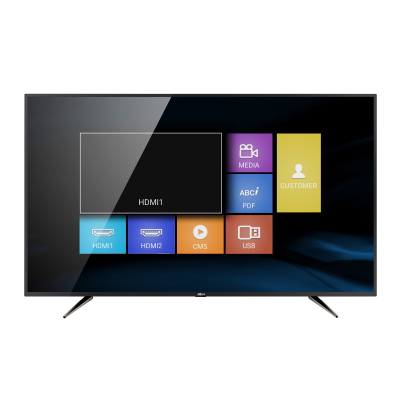 Dahua LM50-F400 Moniteur 4K 50In UHD 16:9 LCD Monitor, input 2 x HDMI, USB 3.0 x 1, USB2.0x 1 and audio, android system, wifi, remote control