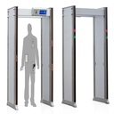 FJ2404 SAFE AGLE portique de detection de metaux 24 detection zones - 255 NIVEAU DE SENSIBILITE 5-inch LCD digital display - Chaque Zone niveau de sensibilitá ajustable jusqu'á 100