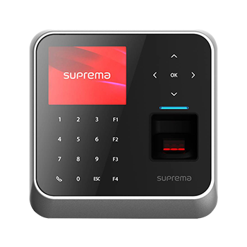 SUPREMA BioStation 2 BS2-OEPW Terminal Biometrique - Digicode &amp; Lecteur Proximité RFID 125kHz-EM4100 - IP POE &amp; WIFI Interface Wiegand : 1x In ou Out  Alimentation : 12VDC, POE