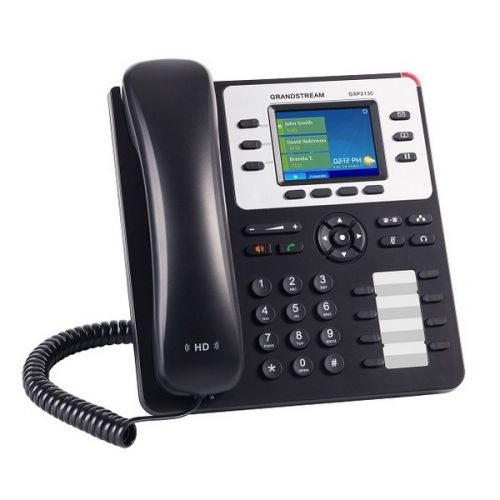 GRANDSTREAM GXP2130 3 comptes SIP POE  Color