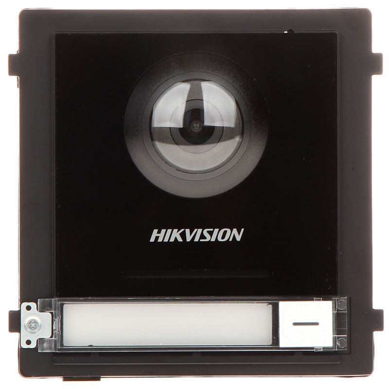 Hikvision DS-KD8003-IME IP-POE Module de Platine de Rue Noit 1x Bouton d'appel