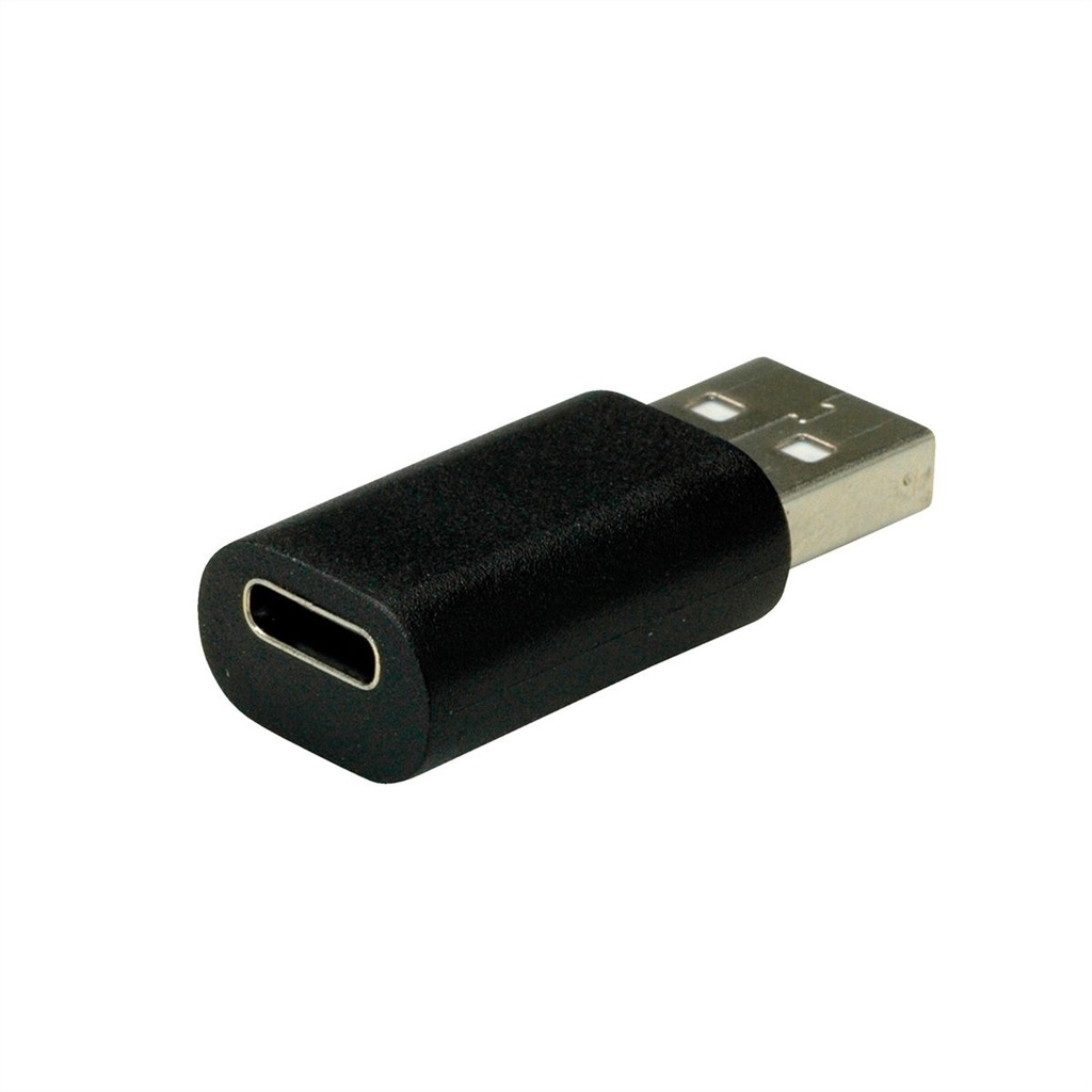 Roline-Value 12.99.2995 Adapter, USB 2.0, Type A - C, M/F