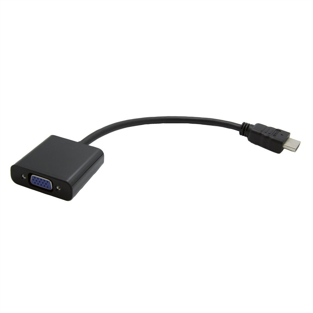 Roline-Value 12.99.3114 Cableadapter, HDMI M - VGA F