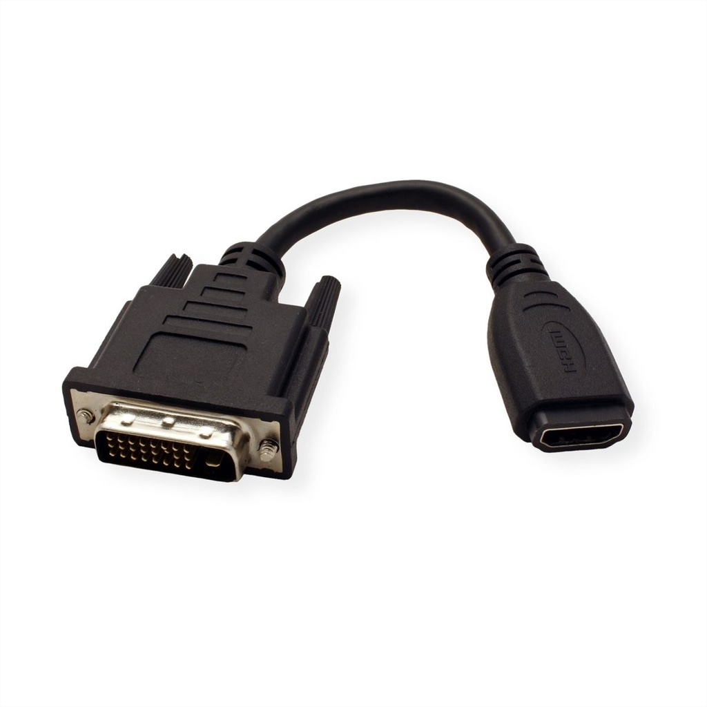 Roline-Value 12.99.3116 Cableadapter, DVI M - HDMI F