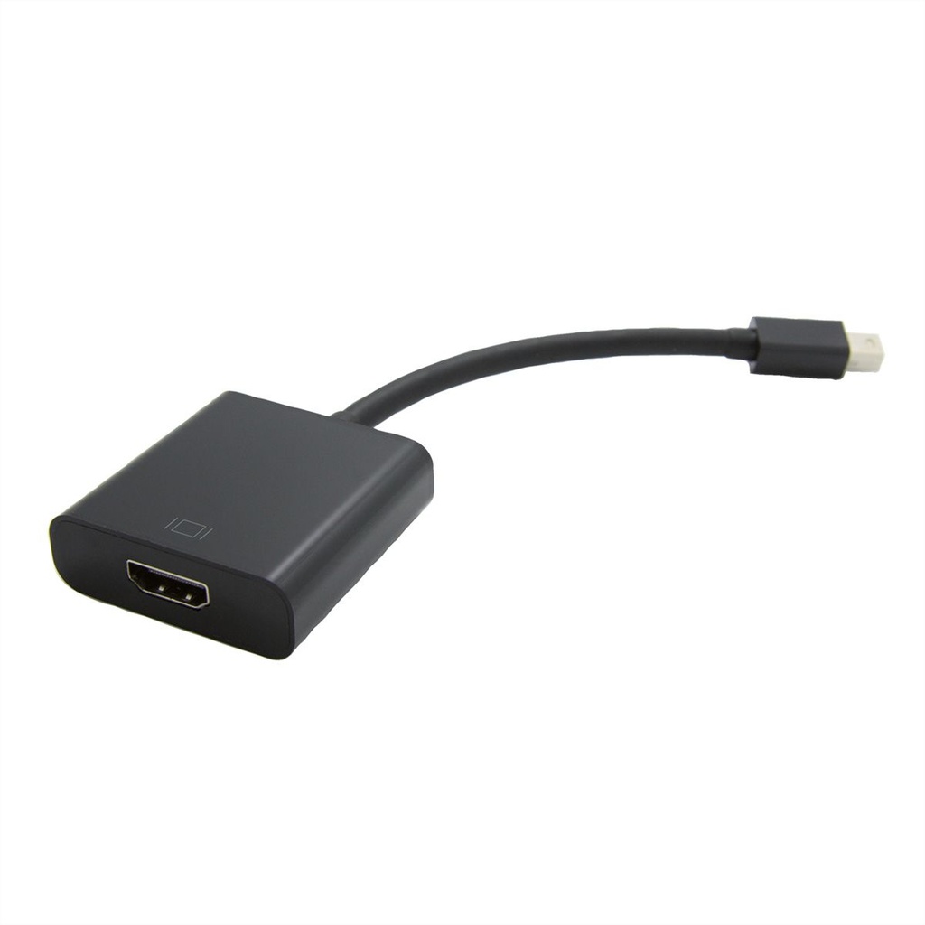 Roline-Value 12.99.3129 Cableadapter, MiniDP M - HDMI F 2m