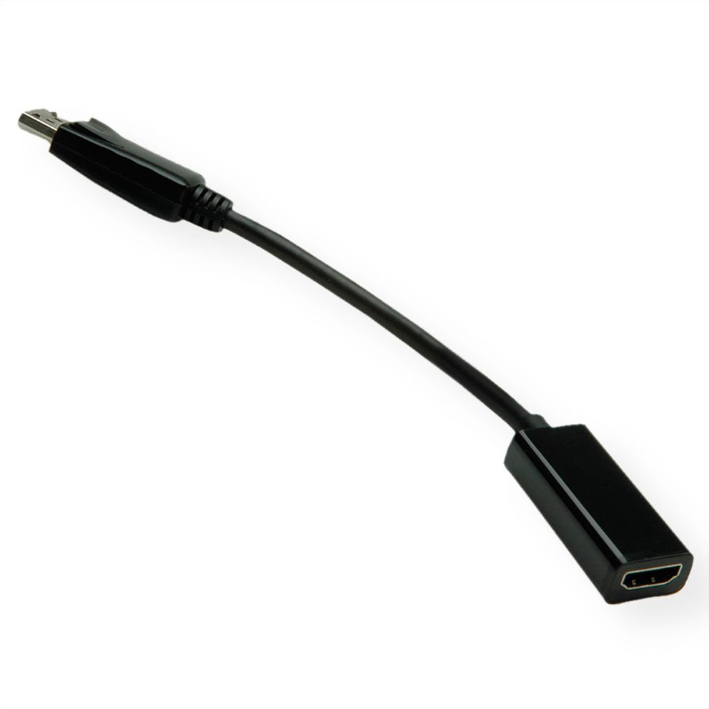 Roline-Value 12.99.3144  Cableadapter, v1.2, DP M - HDMI F