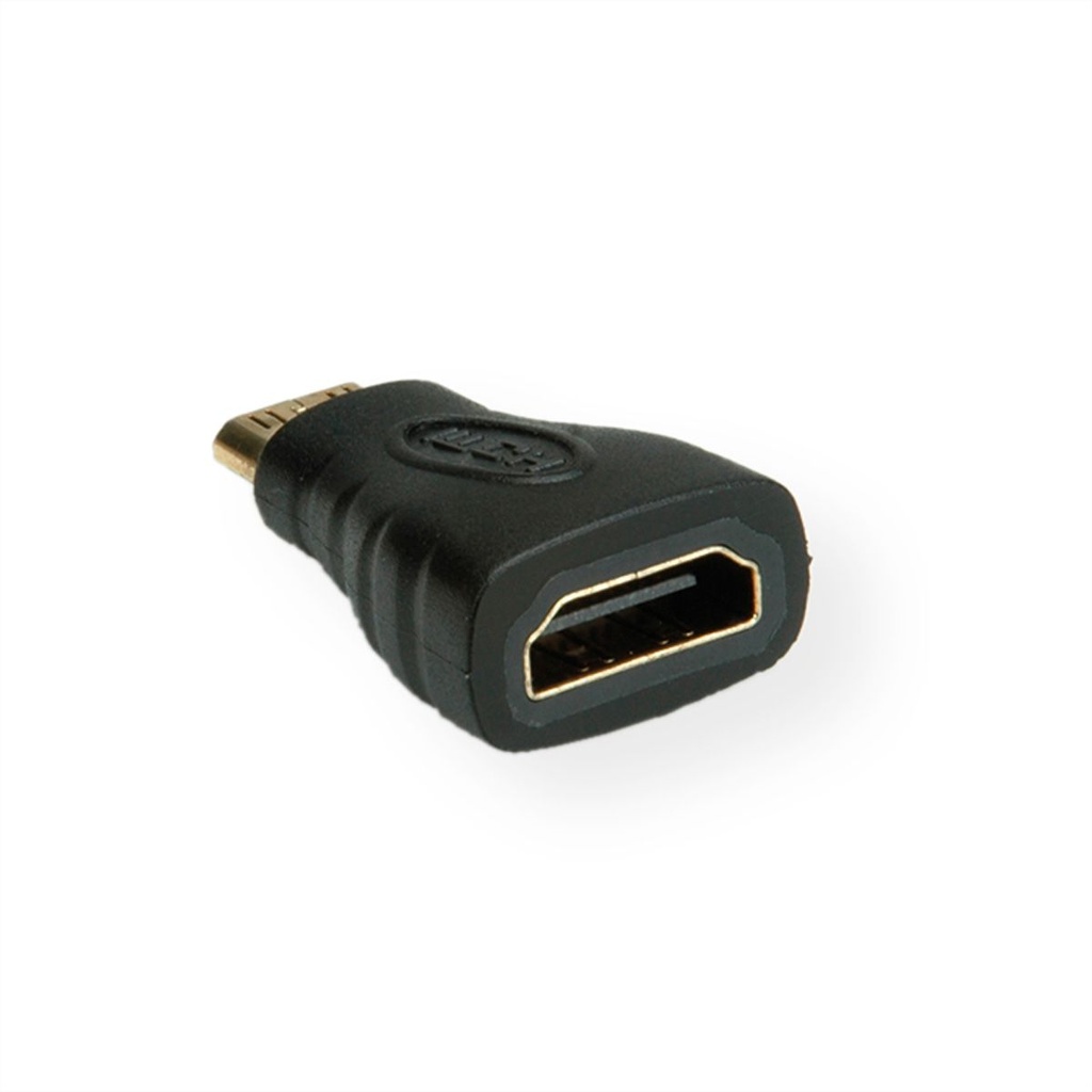 Roline-Value 12.99.3152 Adapter, HDMI F - HDMI Mini M
