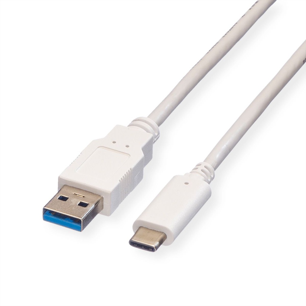 Roline-Value 11.99.9011 USB 3.2 Gen 1 Cable, A-C, M/M