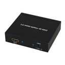 VALUE 14.99.3582 HDMI Splitter, 4K, 2x Sorties