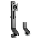 VALUE 17.99.1179 Single Monitor Arm, Sit-Stand Workstation Compatible, 3 Joints