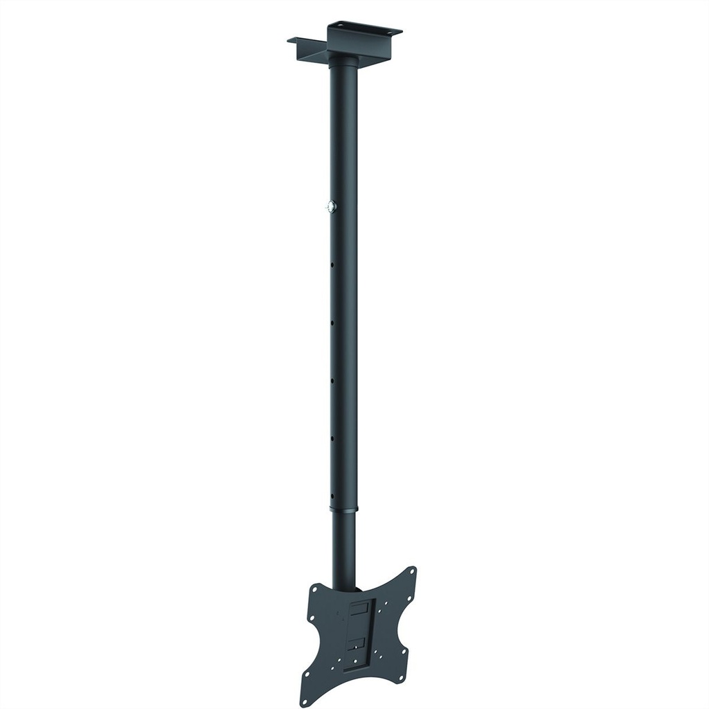 17.99.1217 - Support de plafond pour télé ... 42&quot;, 50kg, noir, Value