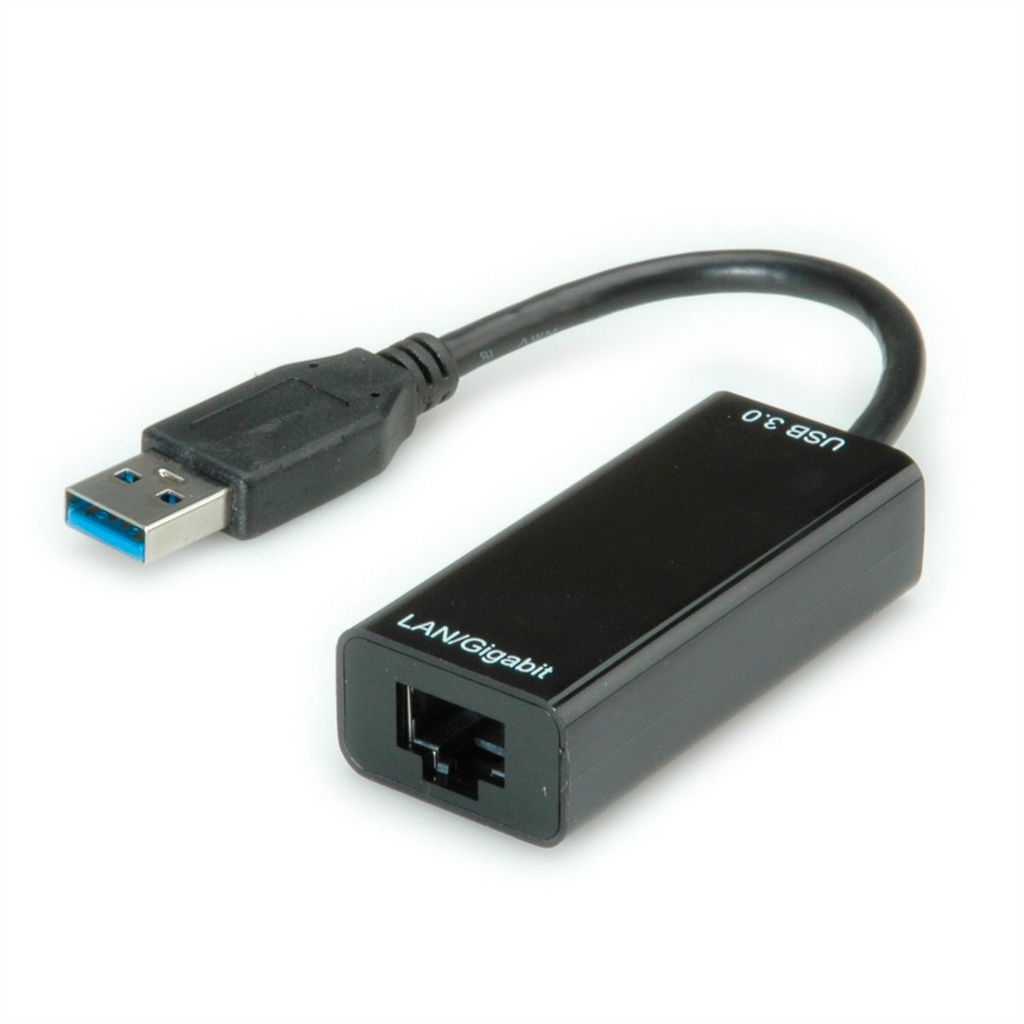 12.99.1105 VALUE USB 3.2 Gen 1 to Gigabit Ethernet Converter