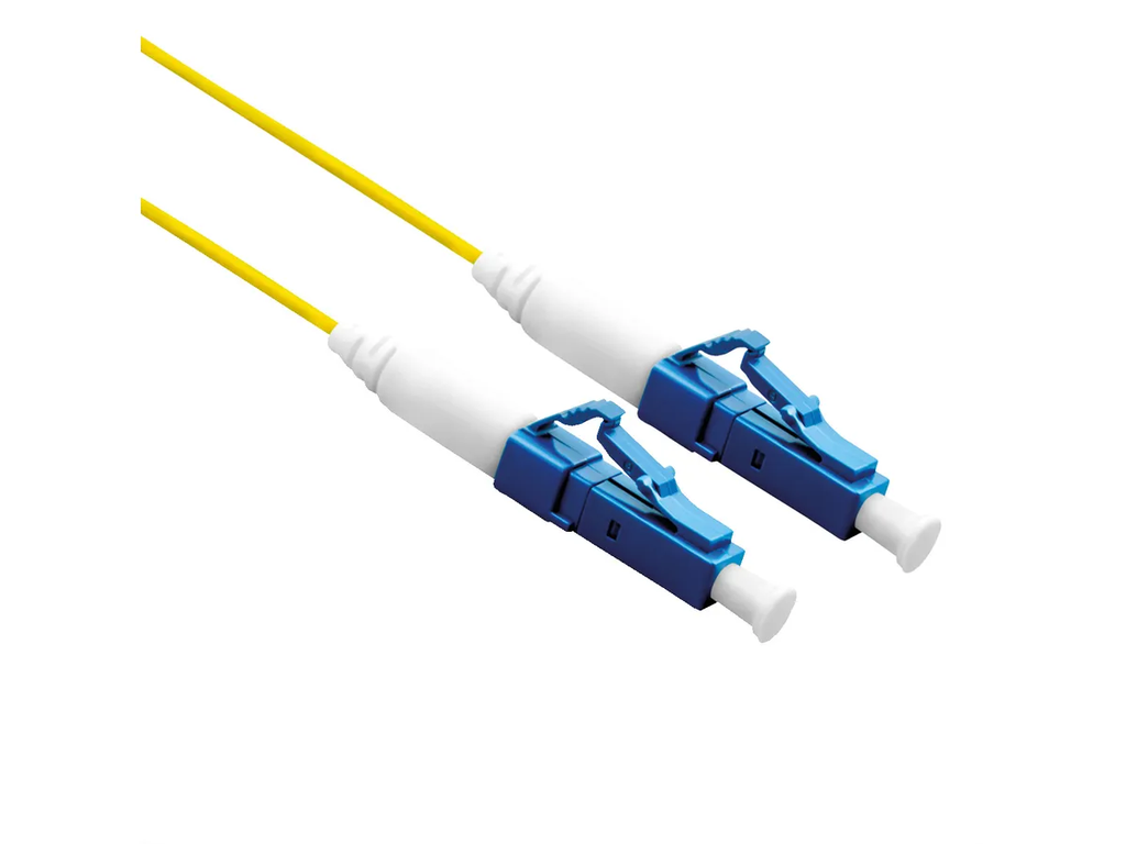 ROLINE Fibre Optic Jumper Cable Monomode  9/125µm, OS2, LC/SC, yellow