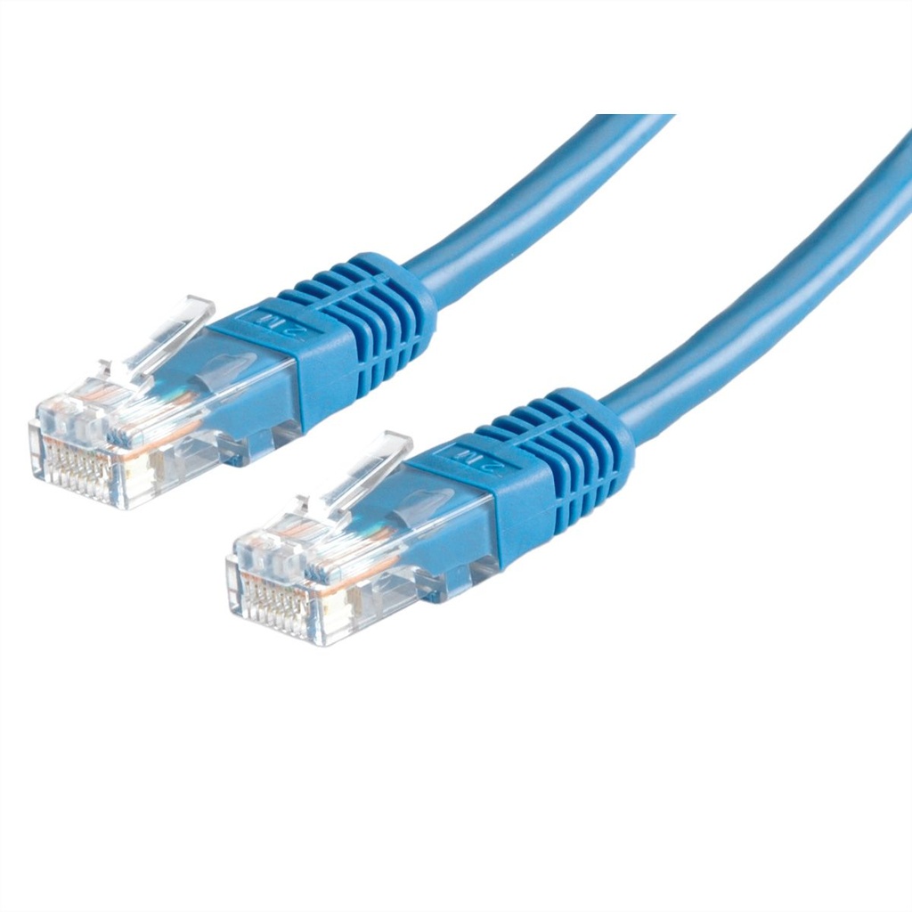 VALUE UTP Patch Cord, Cat.6 (Class E), blue