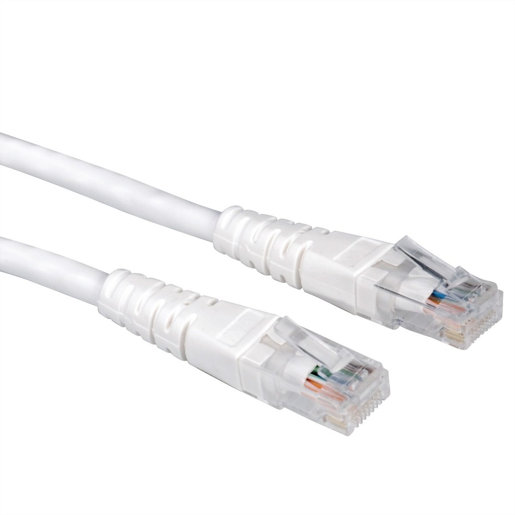 VALUE UTP Patch Cord, Cat.6 (Class E), white