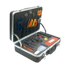 LightMax LM-6500N Kit professionnel d'outils d'épissurage par fusion