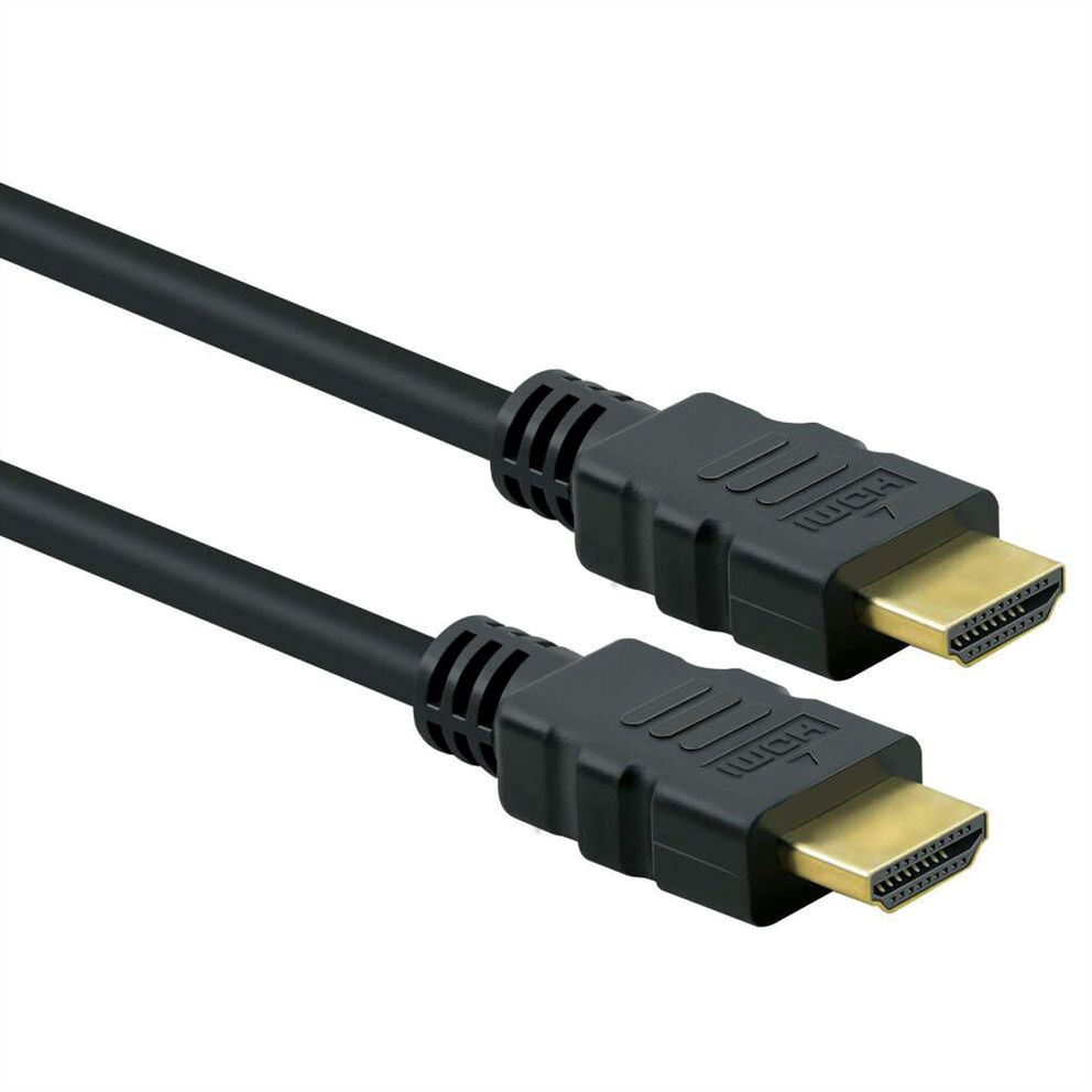 VALUE HDMI Ultra HD Cable + Ethernet, M/M, black