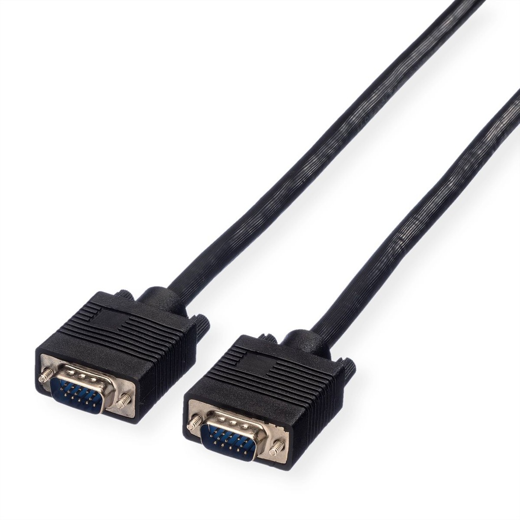 VALUE SVGA Cable, HD15, M/M