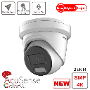 HIKVISION DS-2CD2386G2-ISU/SL  IP Caméra IP Tourelle fixe 2.8mm à lumière stroboscopique AcuSense 4K et avertissement sonore