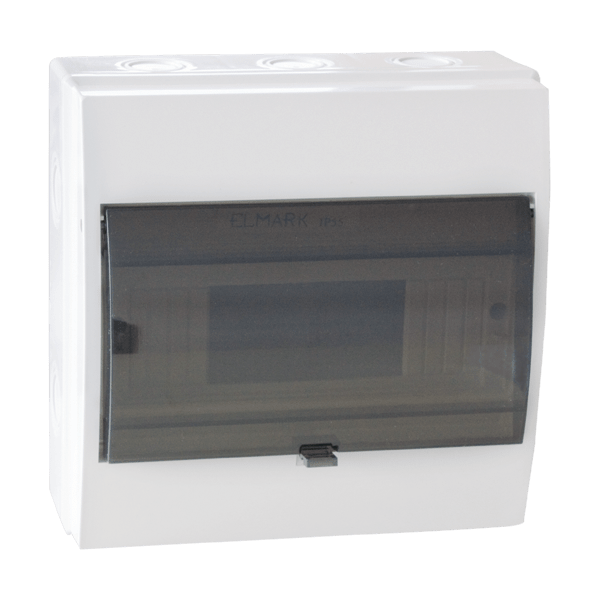 ELMARK Coffret Electrique Apparent IP55 12:Modules